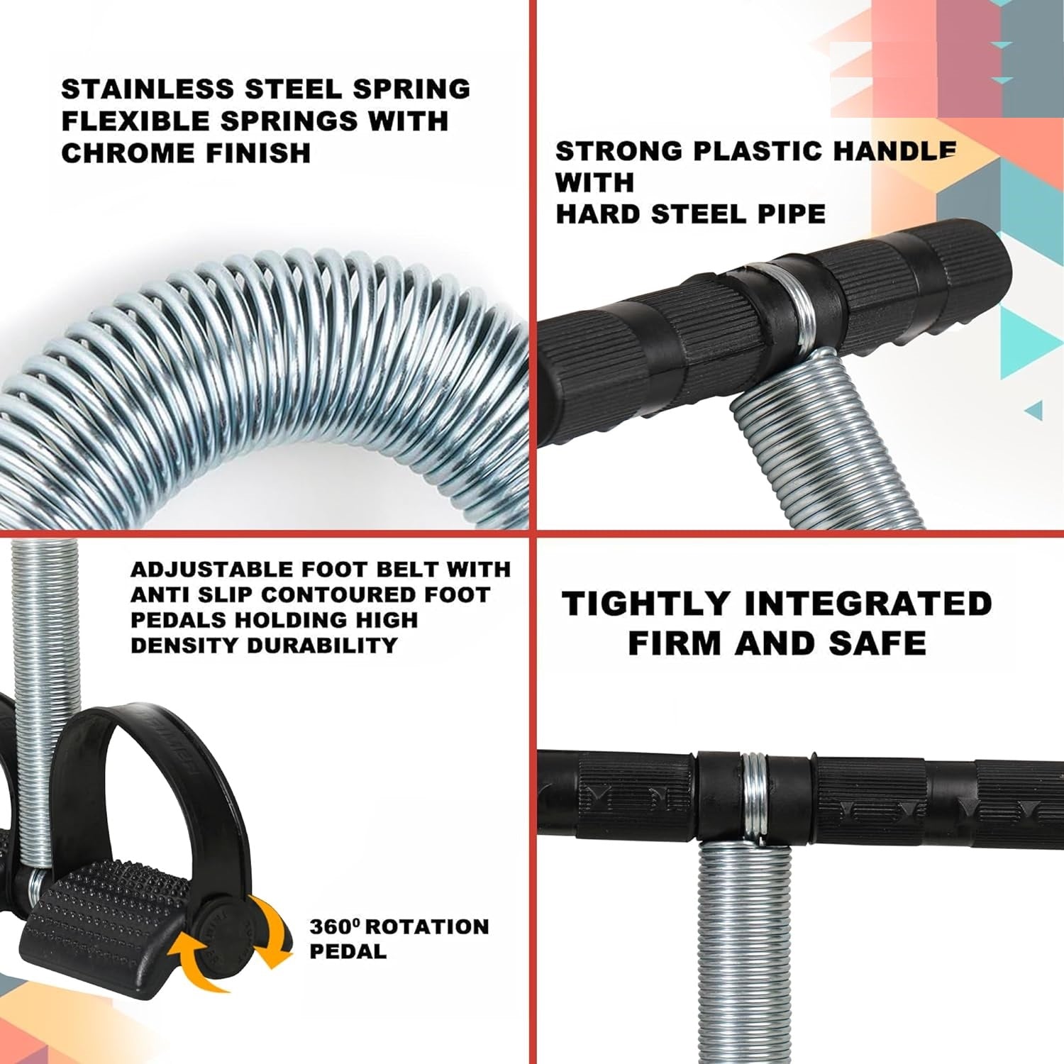 Spring ABS Tummy Excersizer