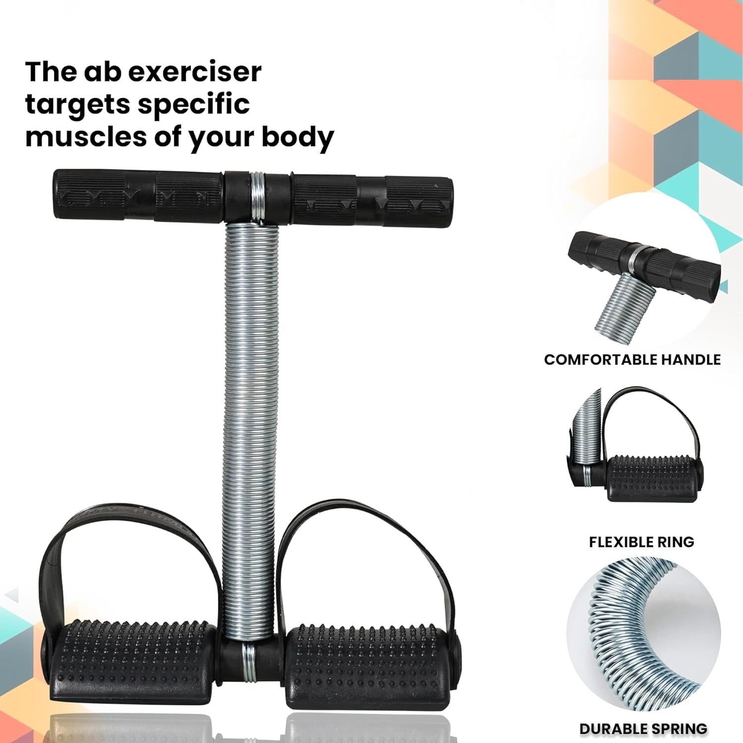 Spring ABS Tummy Excersizer