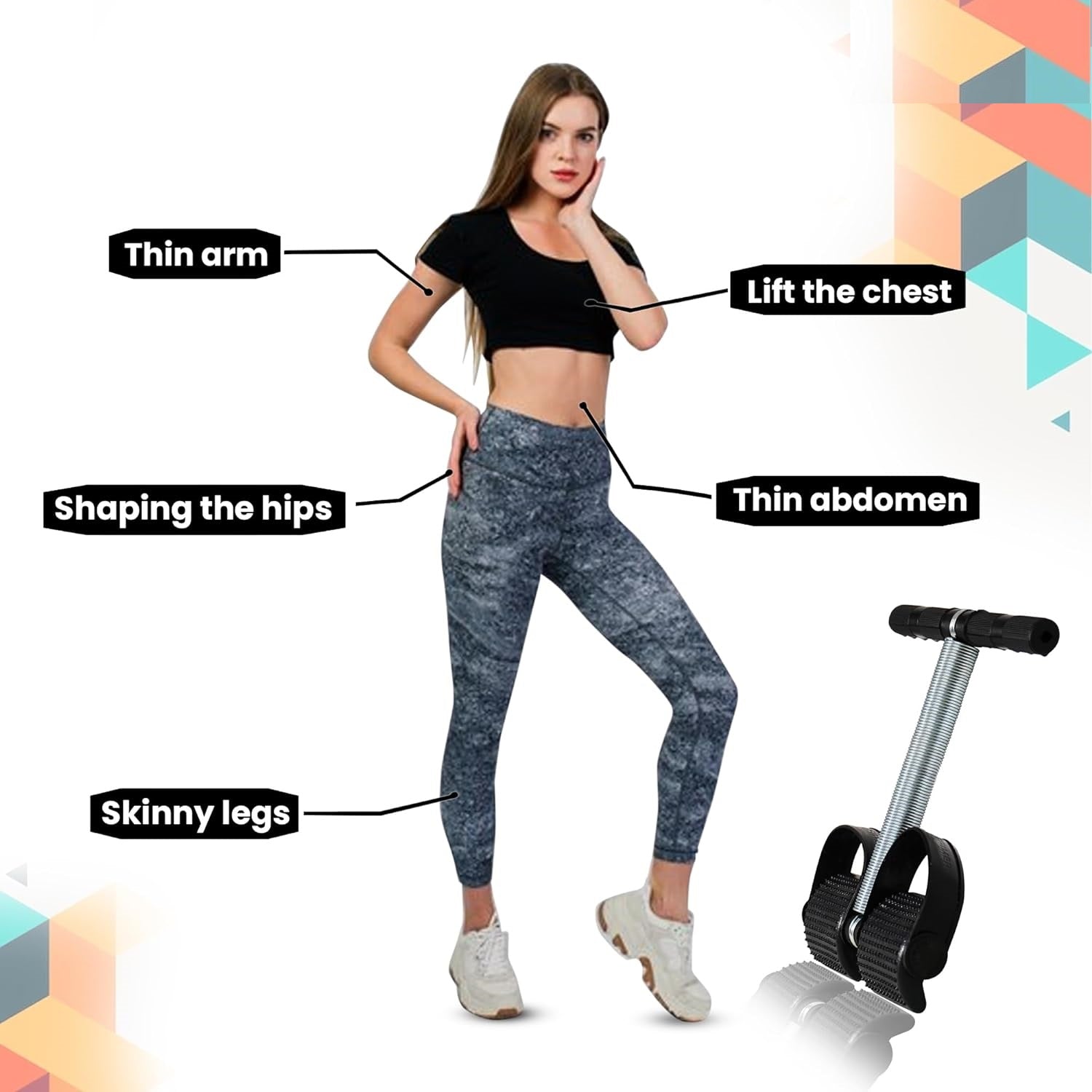 Spring ABS Tummy Excersizer